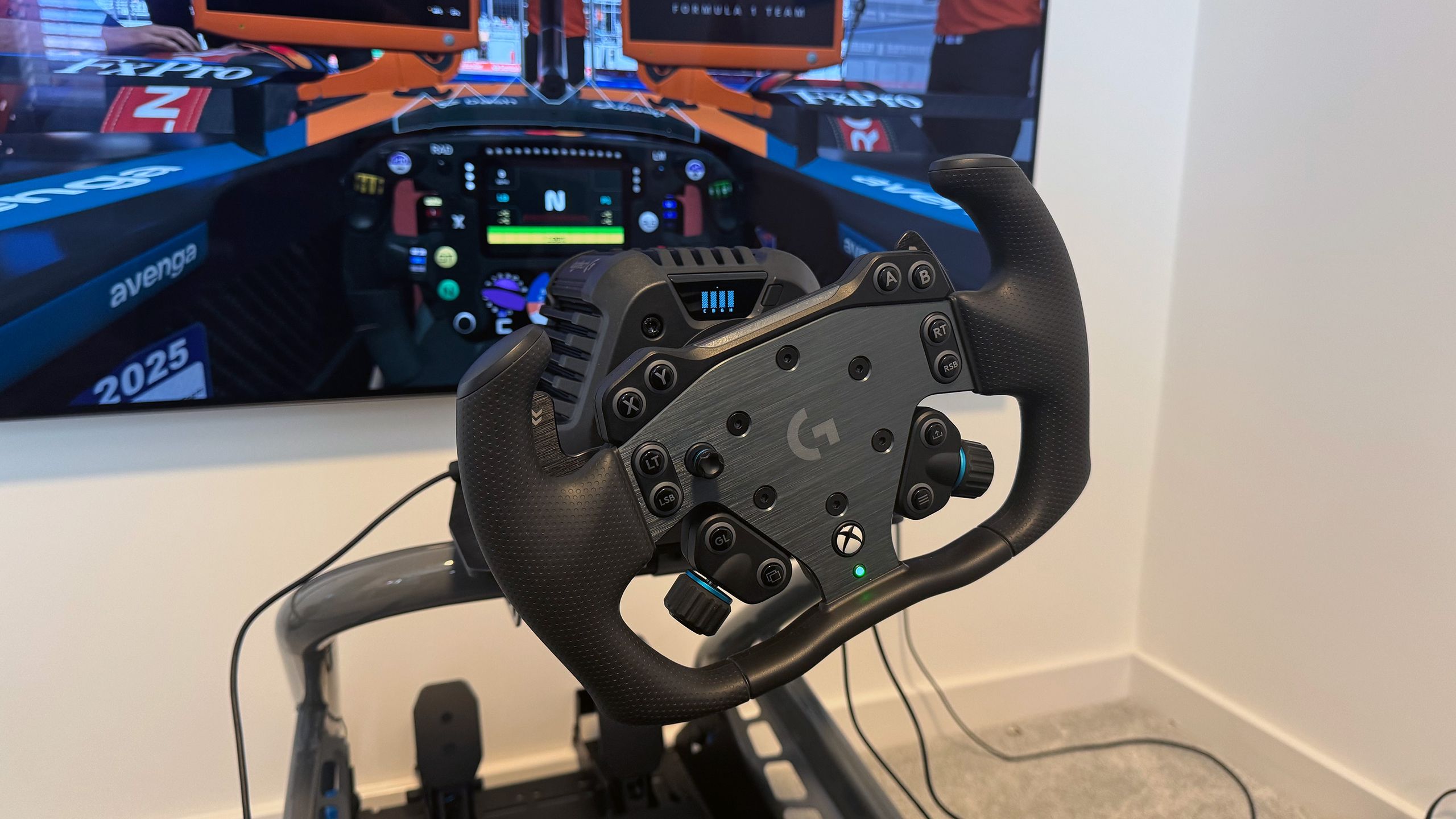 I tried Logitech's latest sim racing gear, and the RS50 might be the new Championship Leader