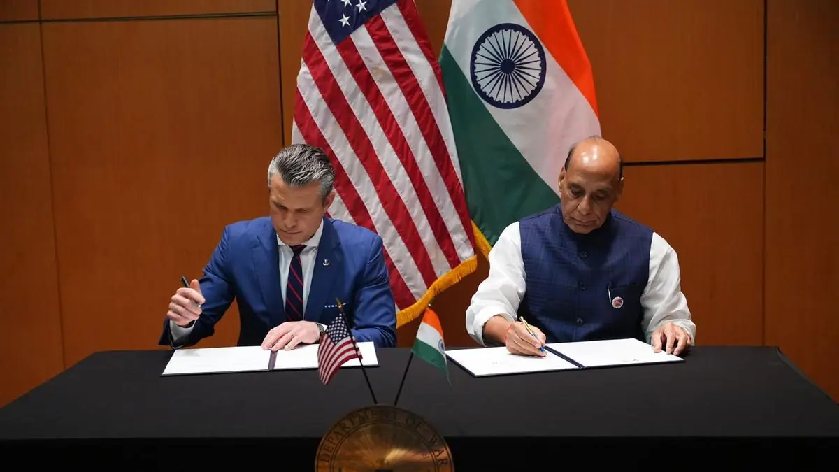 India, US sign 10-year defence pact, expand cooperation