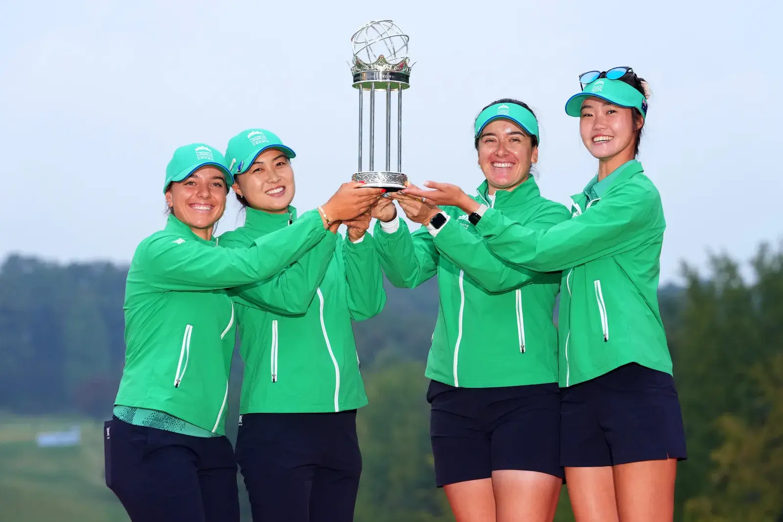 LPGA: Team Australia Outshines U.S. for First International Crown Win