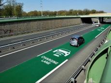 France launches world's first EV-charging motorway