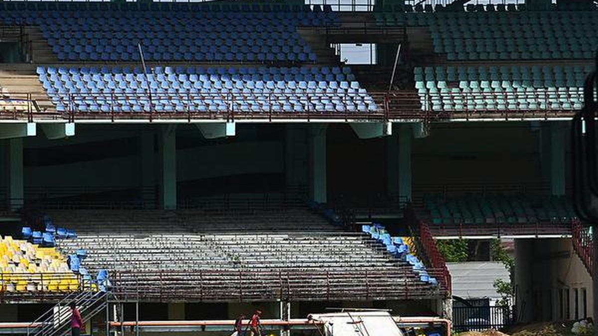 Colour alteration in Kerala Kaloor’s JN Stadium adds to GCDA renovation row