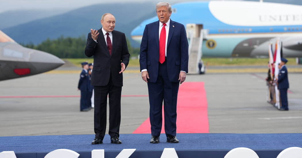 Putin Brandishes Menacing Nuclear Weapons as Talks With U.S. Falter