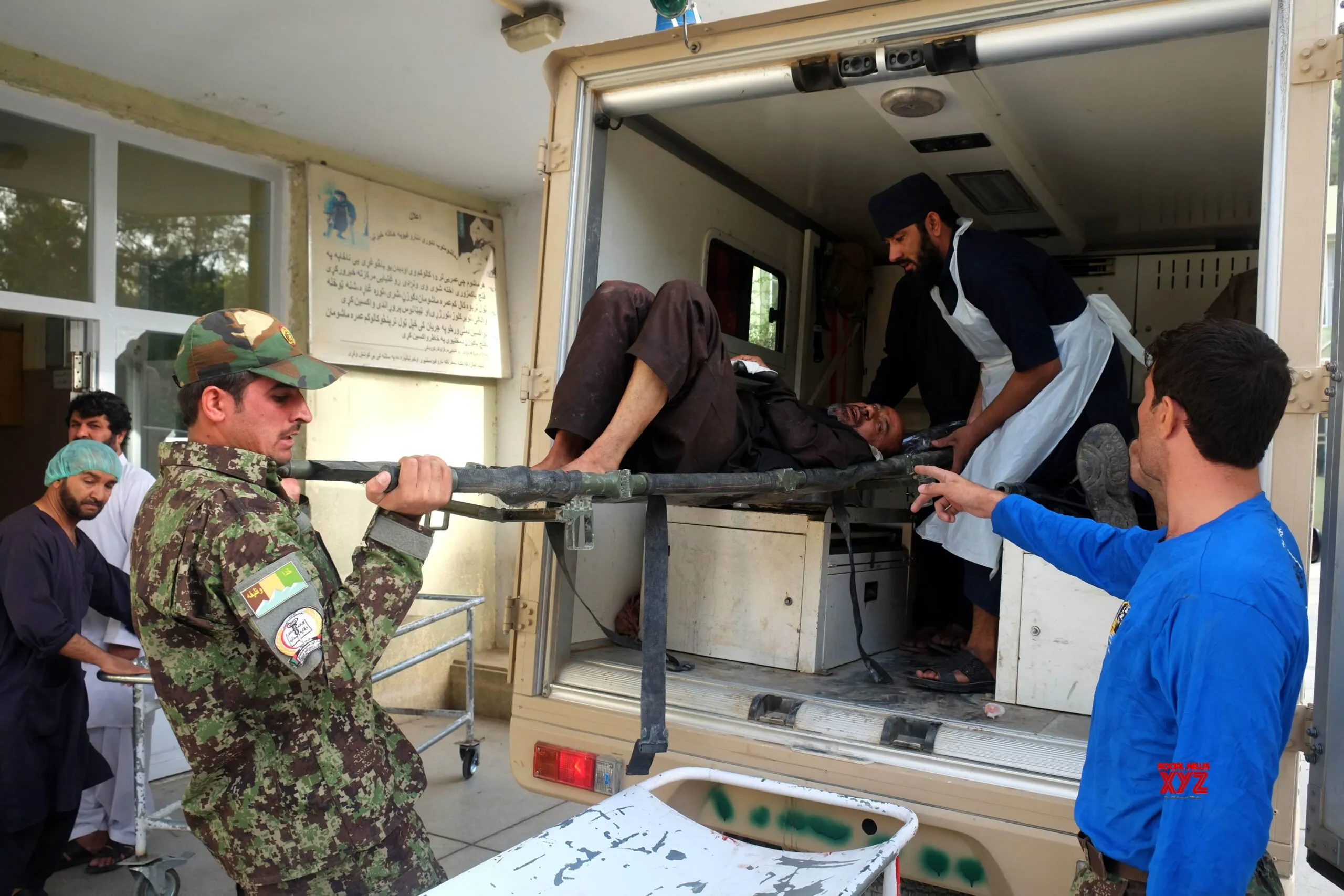 Road accident kills three, injures 18 in Eastern Afghanistan