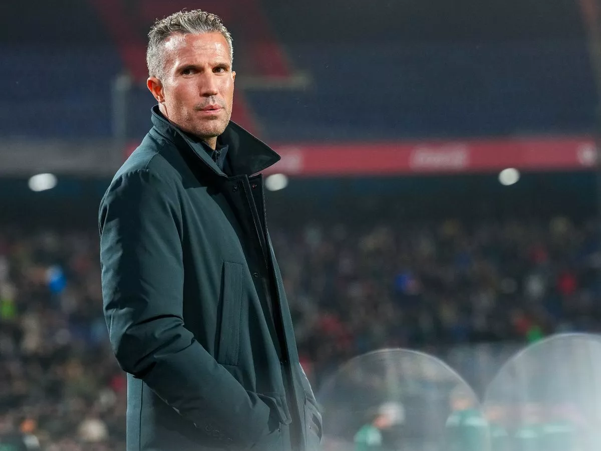 Robin van Persie confesses Celtic clash hammer blow as Feyenoord boss feels shockwave from UEFA sanction