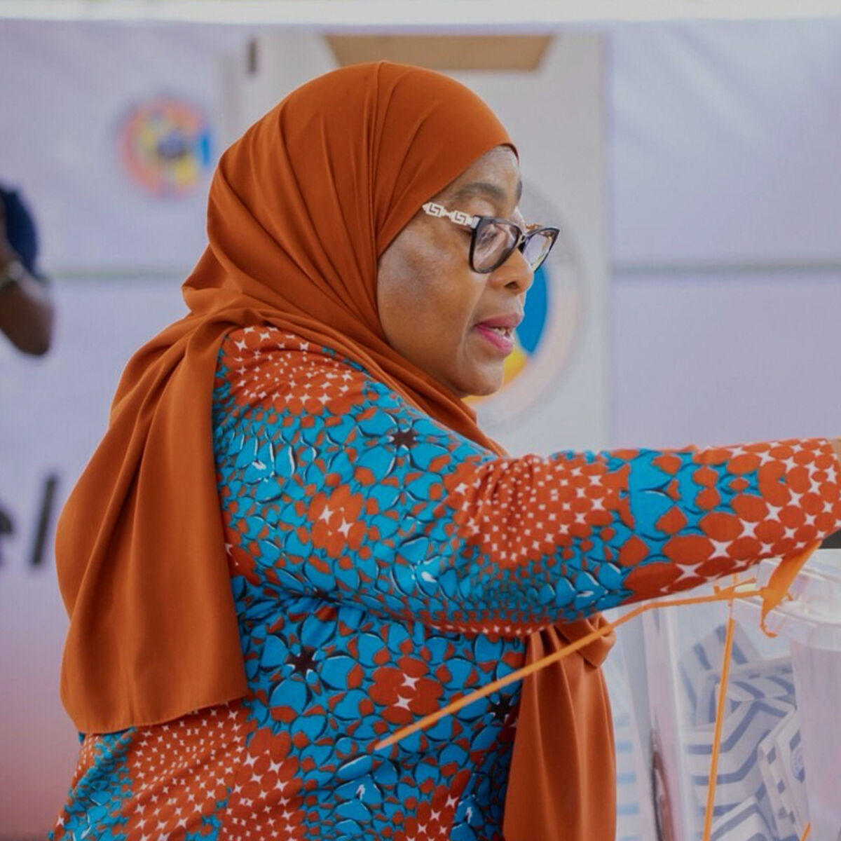 Tanzania president wins disputed election with more than 97% of vote