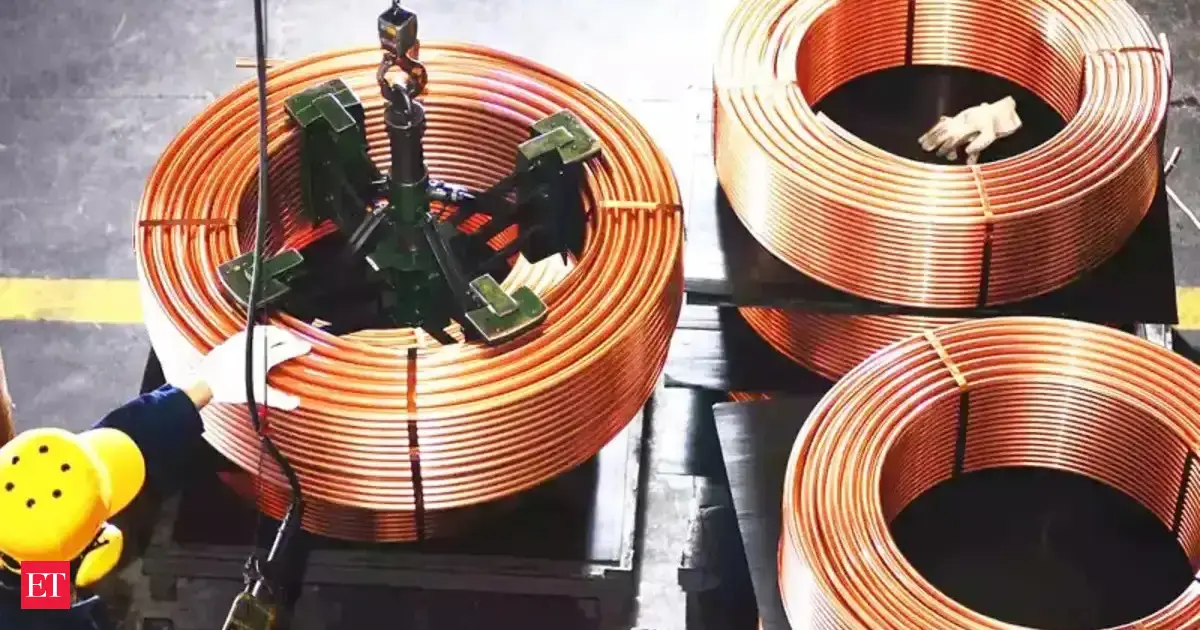 India's copper demand rises by 9.3% in FY25: Report