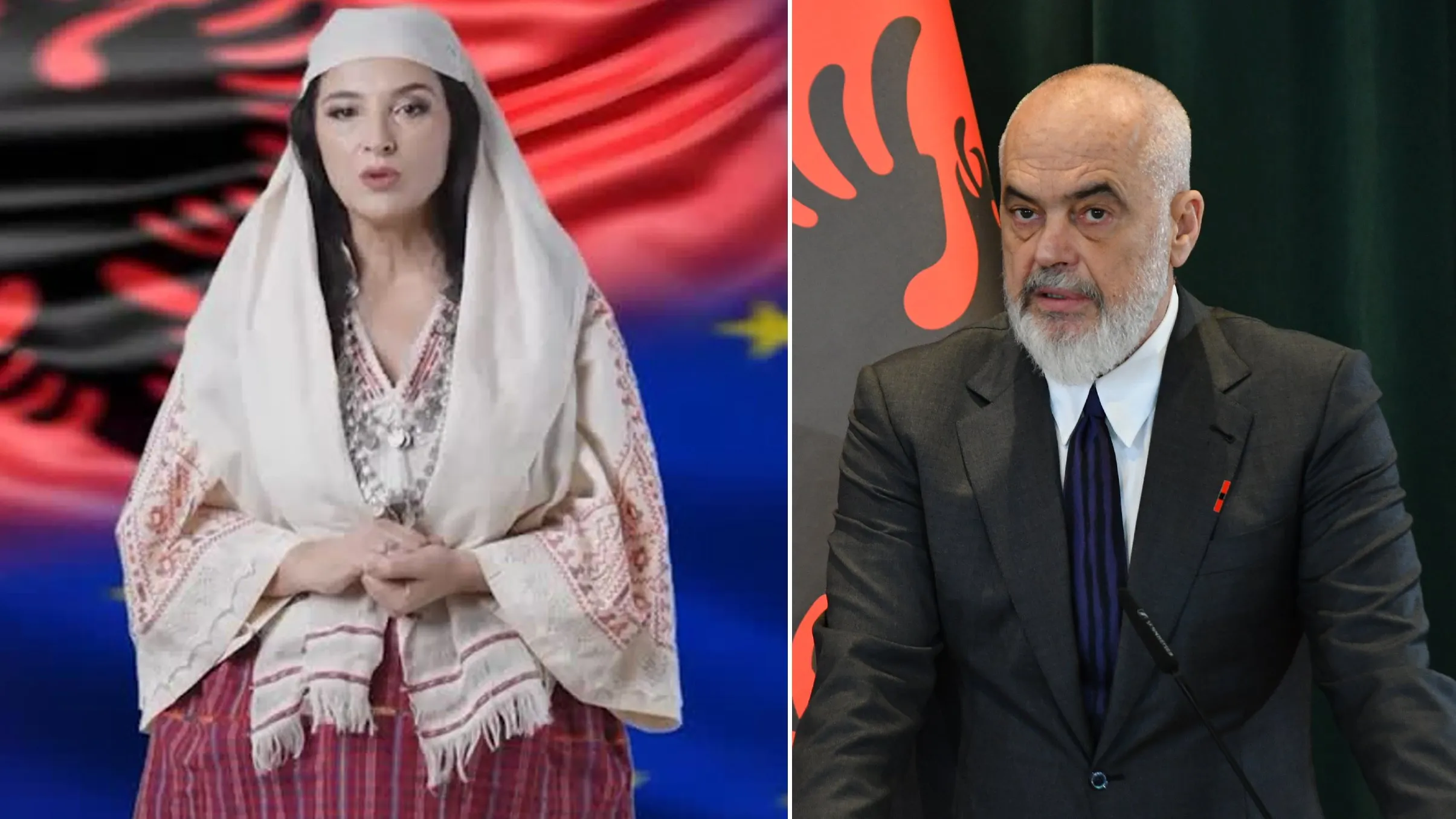 Albania’s AI minister is ‘pregnant with 83 children’, says prime minister