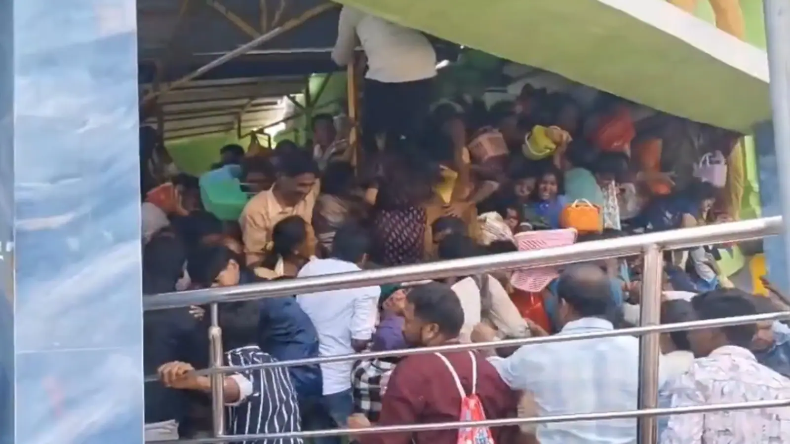 No Permits, Overcrowding, One Exit For All: What Led To Andhra Temple Stampede