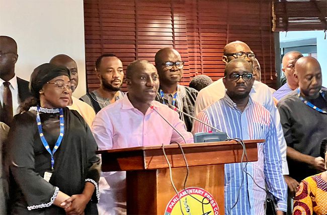 NPP MPs file motion to block vetting of Chief Justice Nominee Justice Baffoe-Bonnie