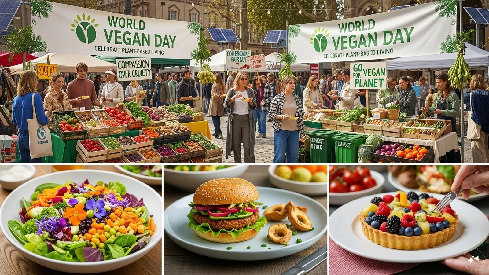 World Vegan Day 2025: What Does Vegan Mean? Breakfast, Lunch And Dinner Recipes
