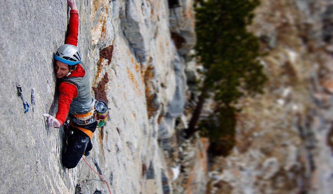 The survivor: World-class mountaineer climbs toward UM graduation