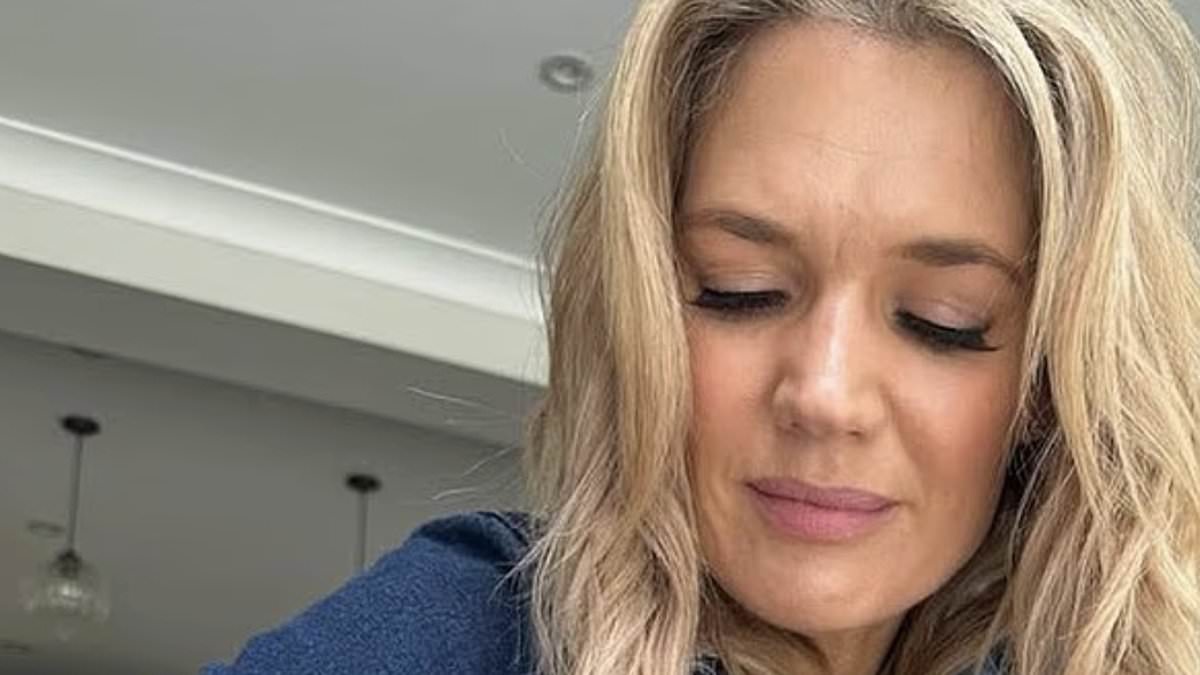 Charlotte Hawkins reveals the family bereavement 'she's still feeling the loss of two years later' - admitting 'the pain hit me harder than I'd ever expected