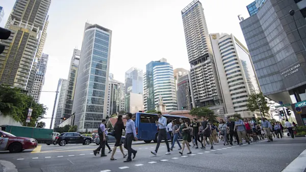 Singapore’s total employment growth rises in Q3, outpacing last quarter