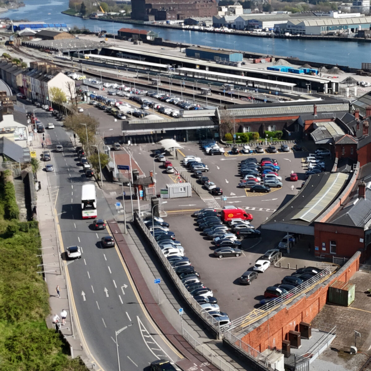 Plans for new apartments opposite Kent train station in Cork approved despite objection from local residents