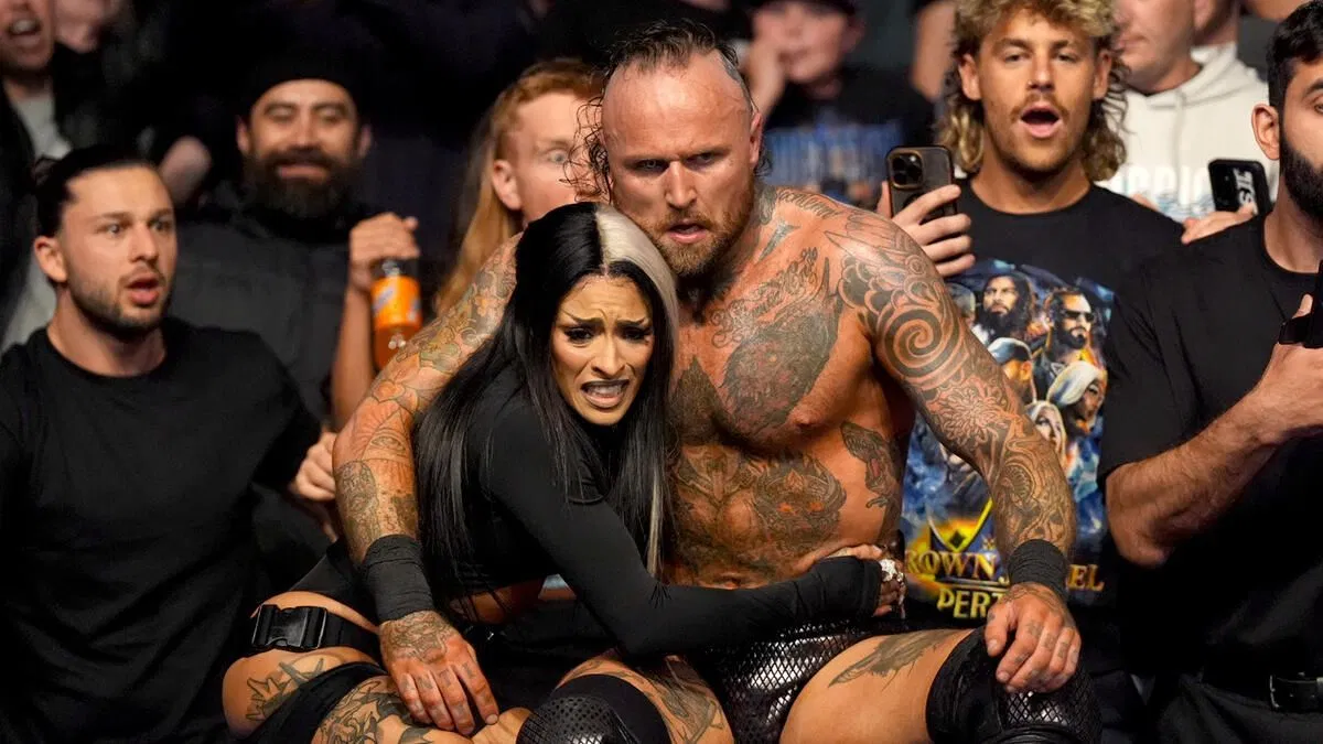 Aleister Black makes shocking revelation about his pairing with Zelina Vega