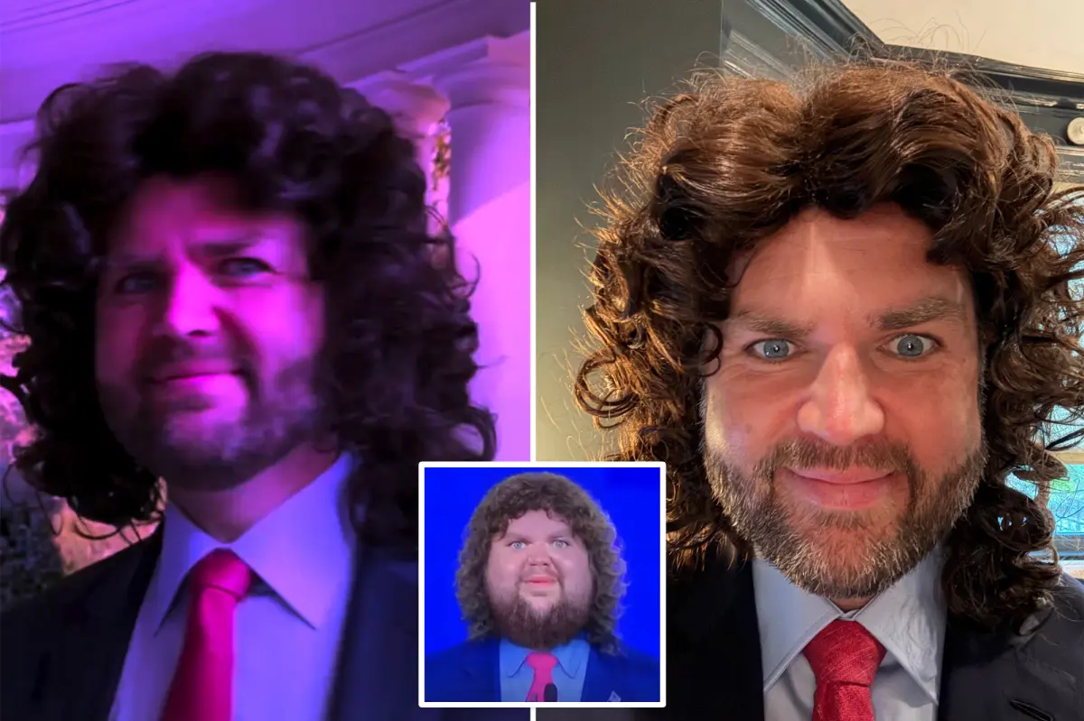 JD Vance dresses up like meme-version of himself for Halloween