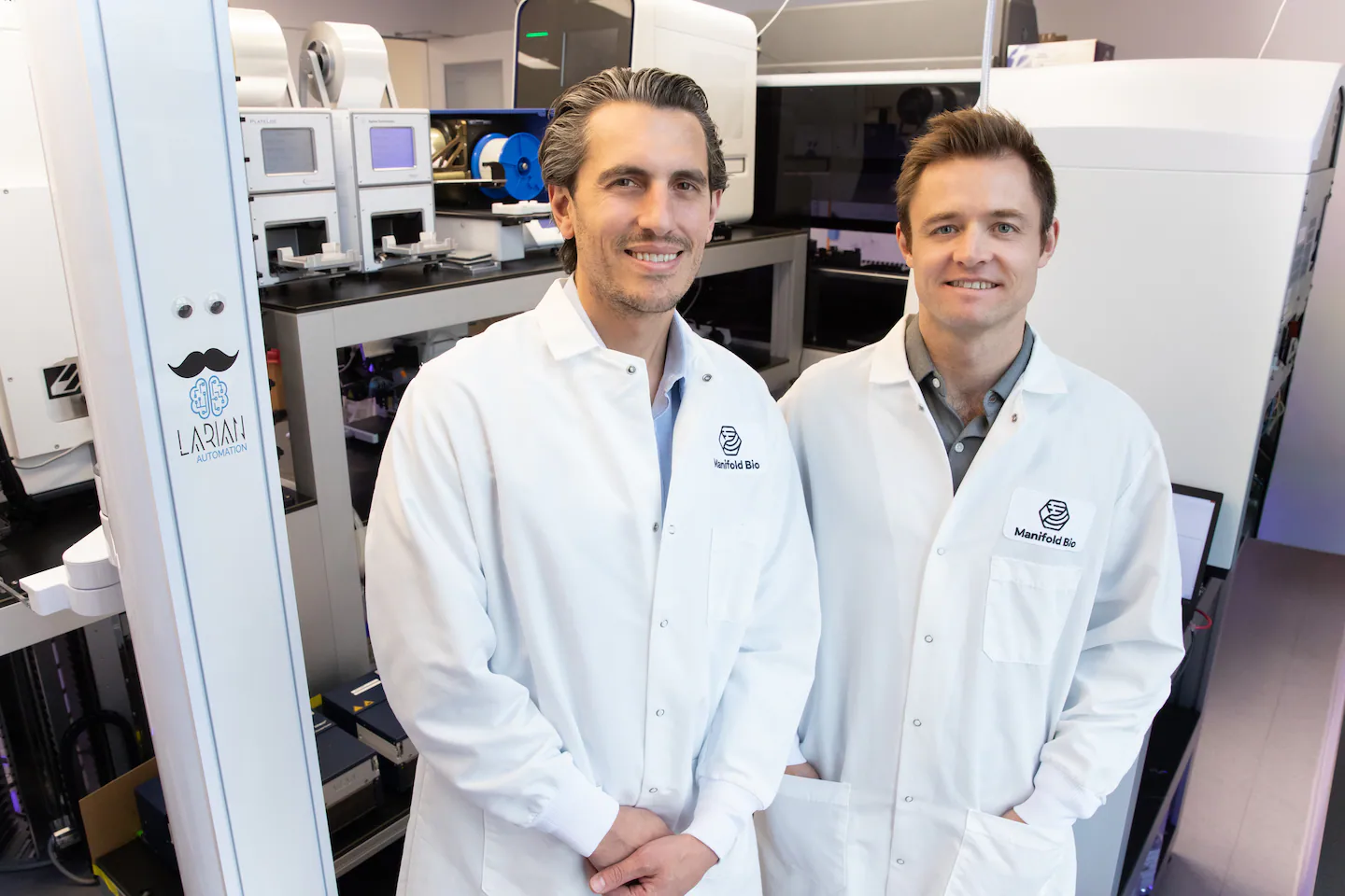 based biotech partners with Roche