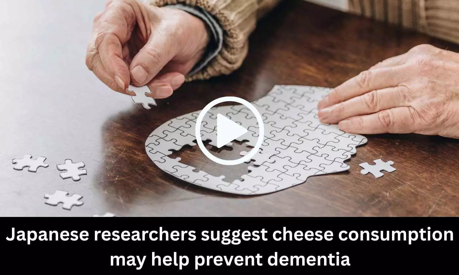 Japanese researchers suggest cheese consumption may help prevent dementia