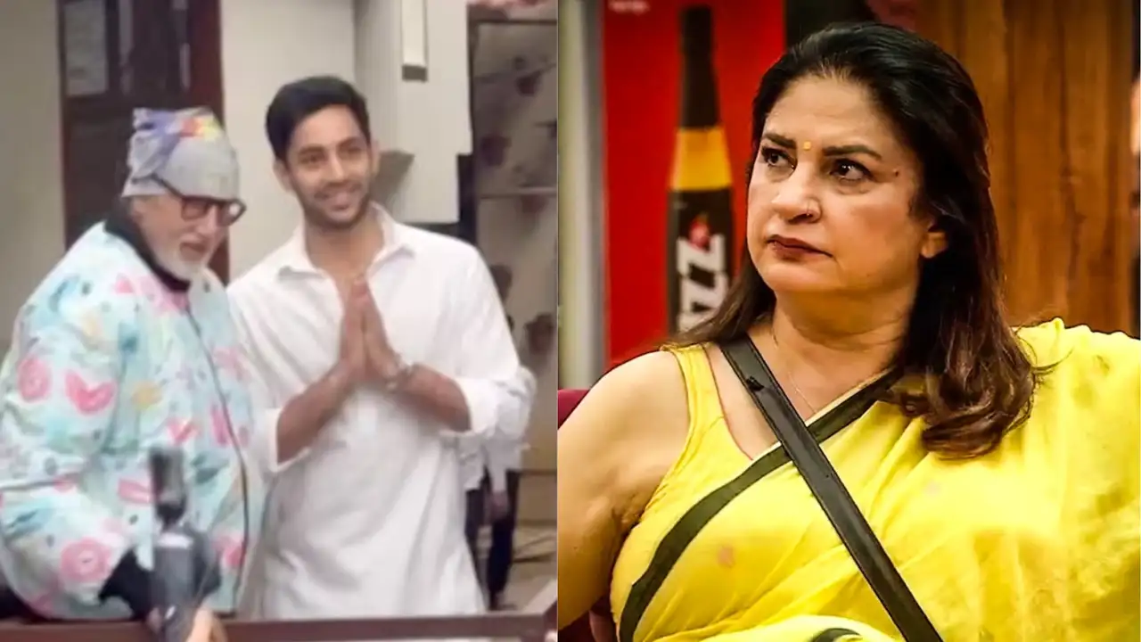 Top Entertainment News Of The Day: Amitabh Bachchan's Shoutout To Agastya For Ikkis; Kunickaa-Tanya Turn Villains