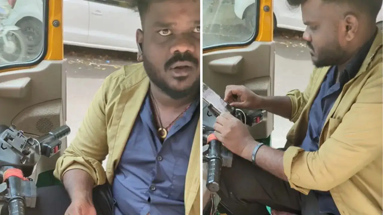 Bengaluru Rapido Driver Threatens Woman for Being Late During Pickup; Harassing Act on Camera | WATCH