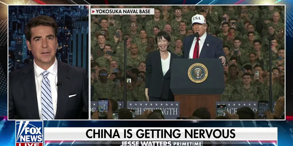 Jesse Watters: Trump is doing big business and everyone is making money