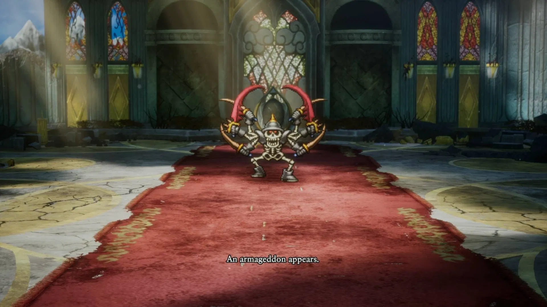 Dragon Quest 1 & 2 HD-2D Remake: How to defeat Armageddon (DQ1)