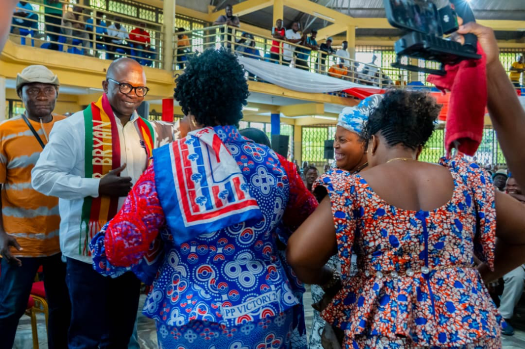 Volta falls in love with Bryan’s tour as political outreach turns into festival of joy