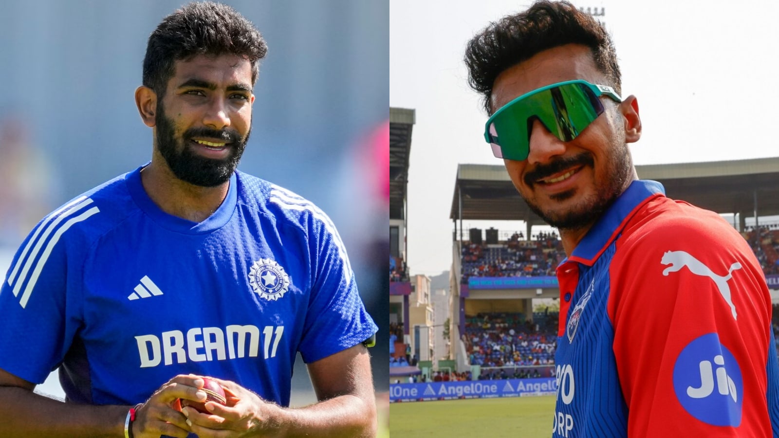 'Kidney Touching Acting': Jasprit Bumrah Trolls Axar Patel For Instagram Post