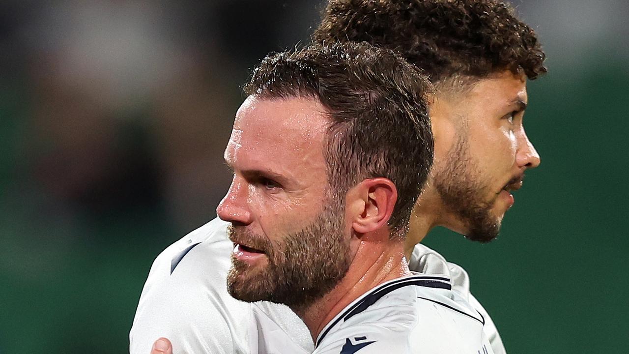 Mata ready for first Melbourne derby after goal