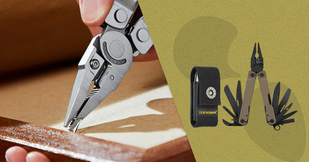 Leatherman’s Rebar Multitool Is a Rare 20% Off Right Now