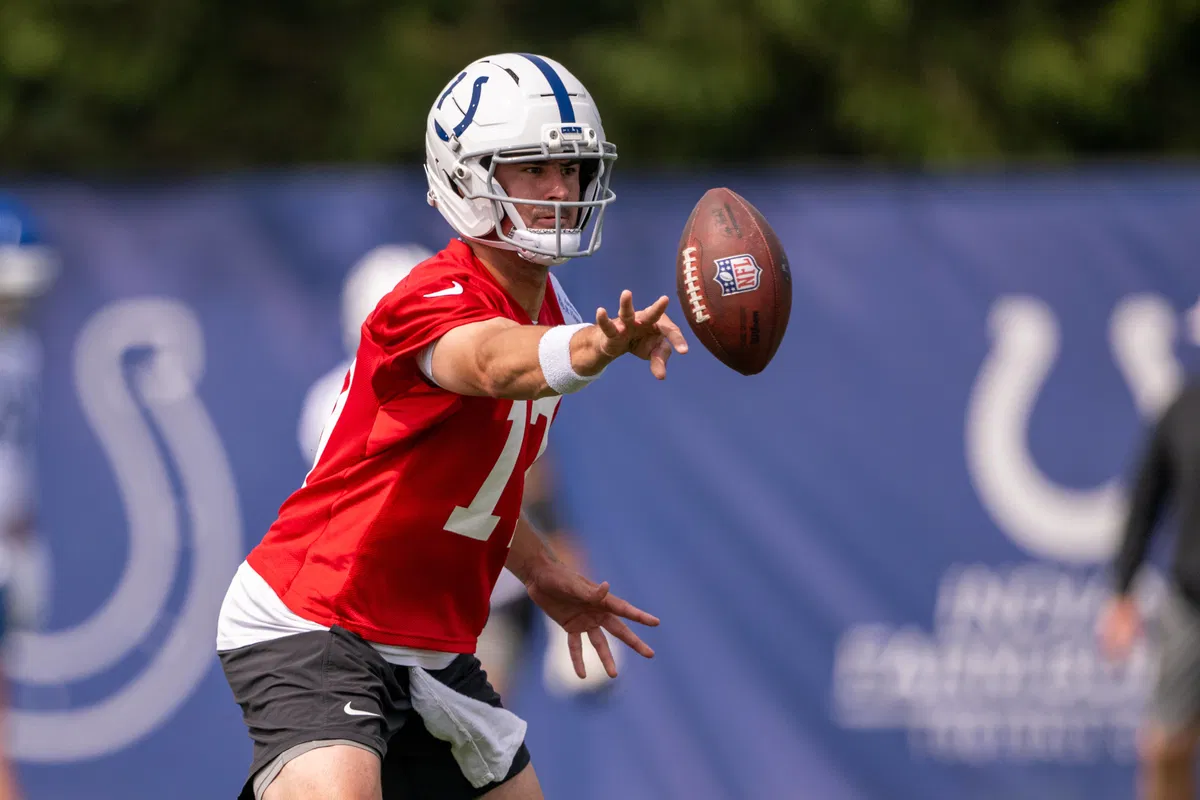 Colts May Soon Take Away From Daniel Jones’ Arsenal as Shane Steichen Makes Trade Decision