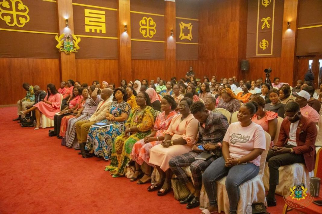 Presidency commemorates Breast Cancer Awareness month