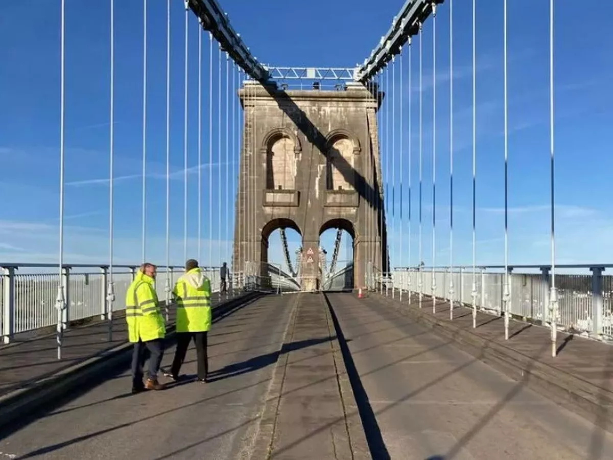 Menai Suspension Bridge plight could see investors 'lose faith' in Anglesey