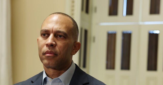 Jeffries: I 'Agree' with My 2013 Shutdown Criticism, 'From the Standpoint' that GOP Should Negotiate