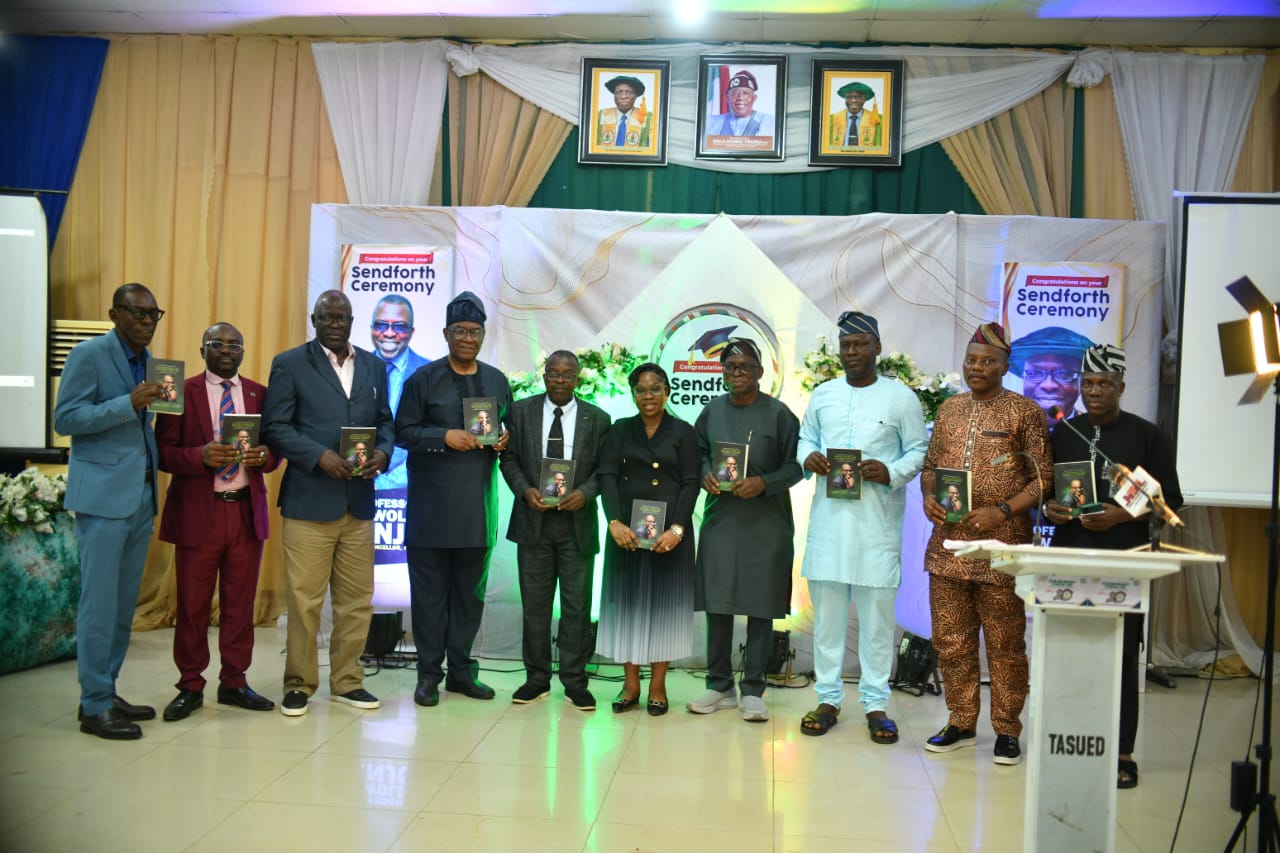 TASUED Pro-Chancellor Commends Outgoing VC Over Performance