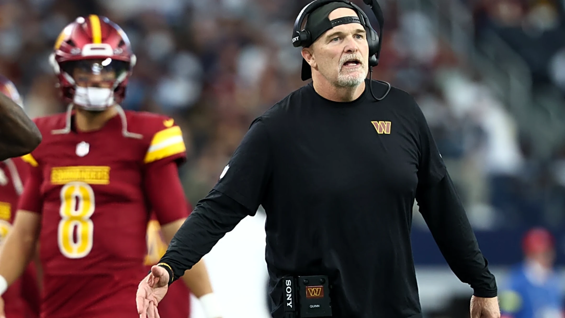 The Commanders' season feels different than last year, and the results against the Chiefs can heavily impact the team