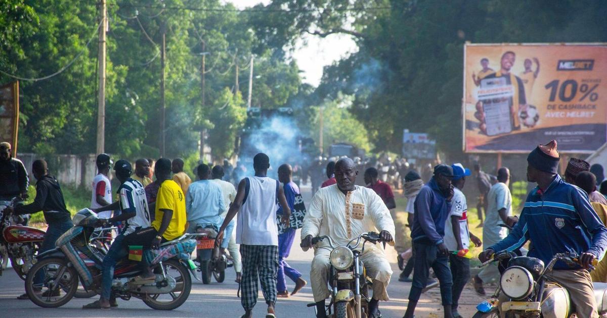 Cameroon's incumbent president Biya is declared the winner of the latest election after unrest