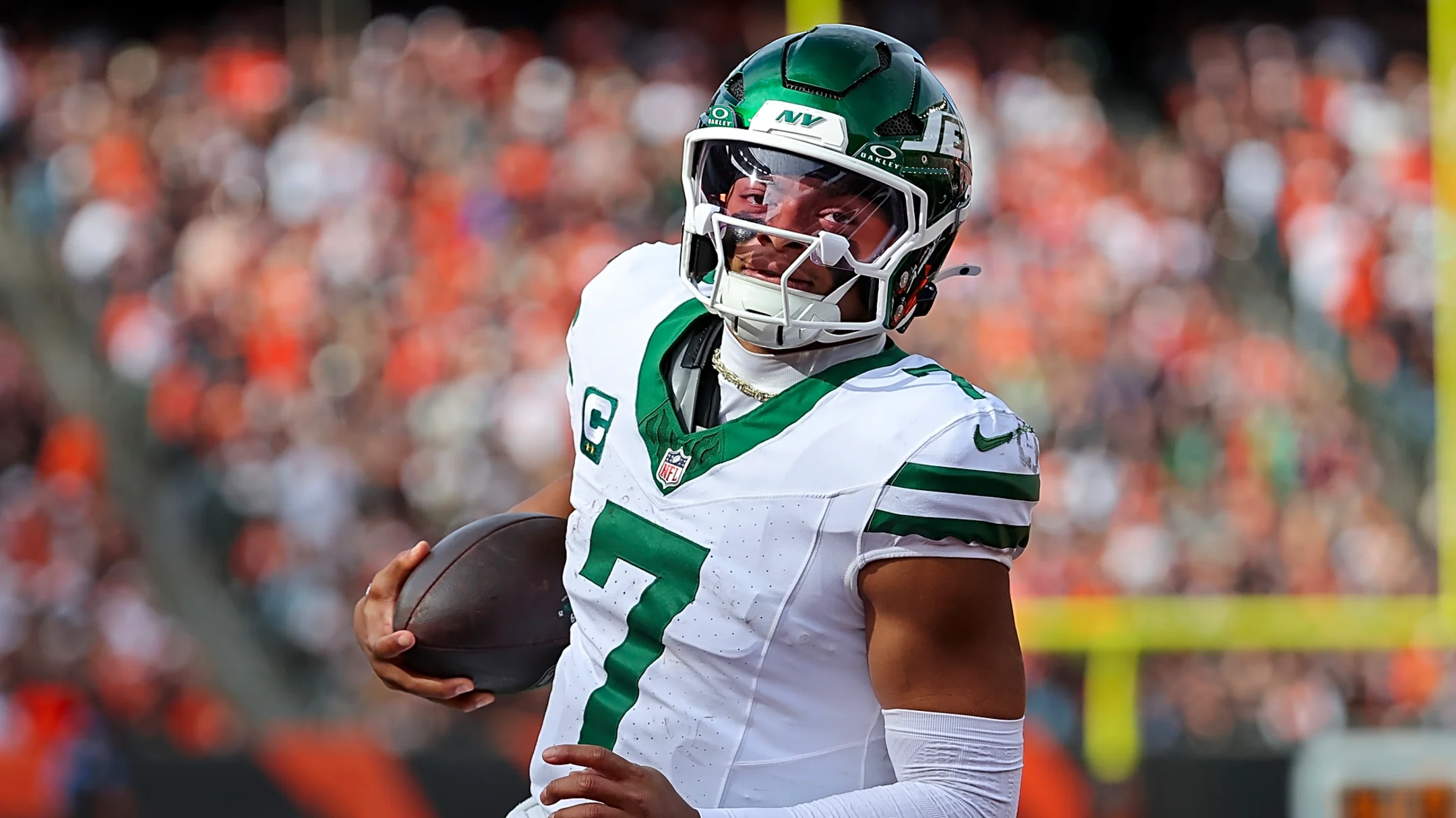 Who Led the NY Jets to Victory in Week 8 Win over Bengals?