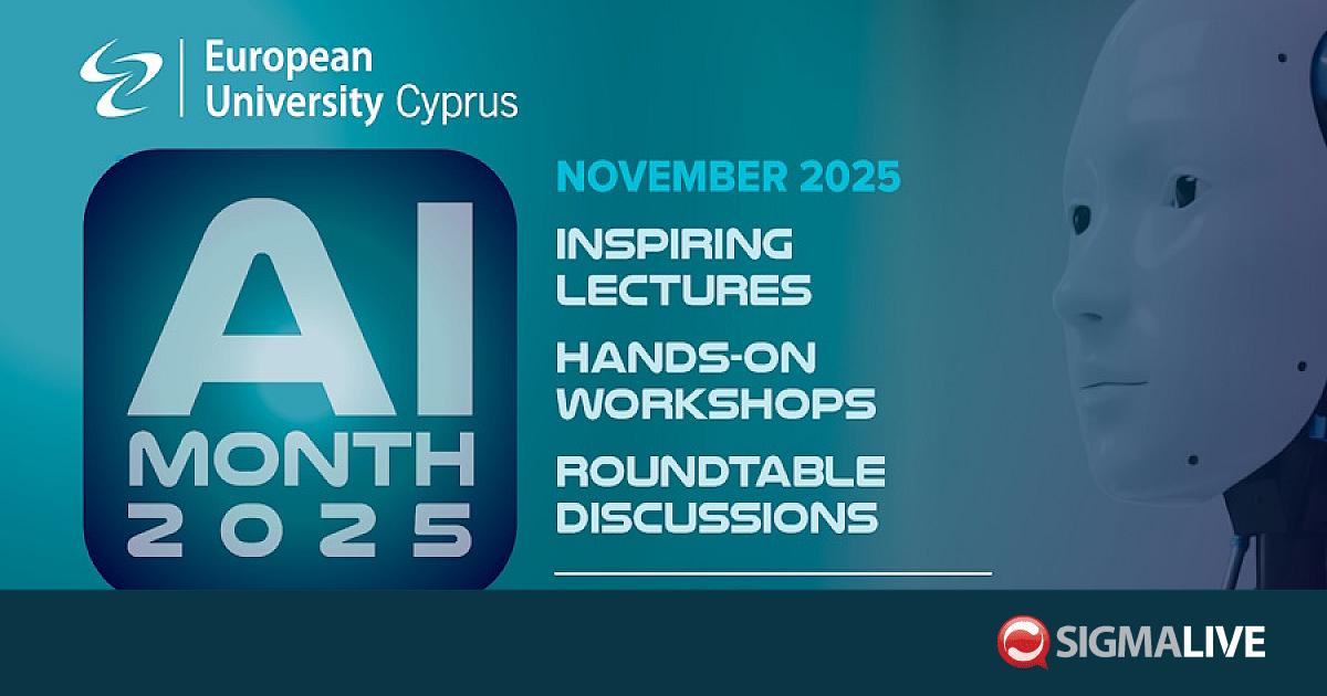 AI Month 2025: Διαλέξεις, Εργαστήρια και Συζητήσεις για την Τεχνητή Νοημοσύνη