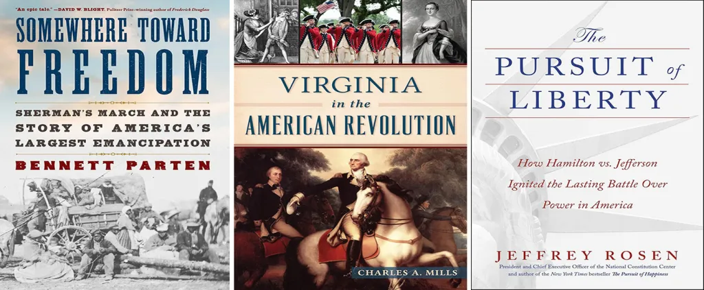 Kale on Books: Civil and Revolutionary War books and the battle over power in America