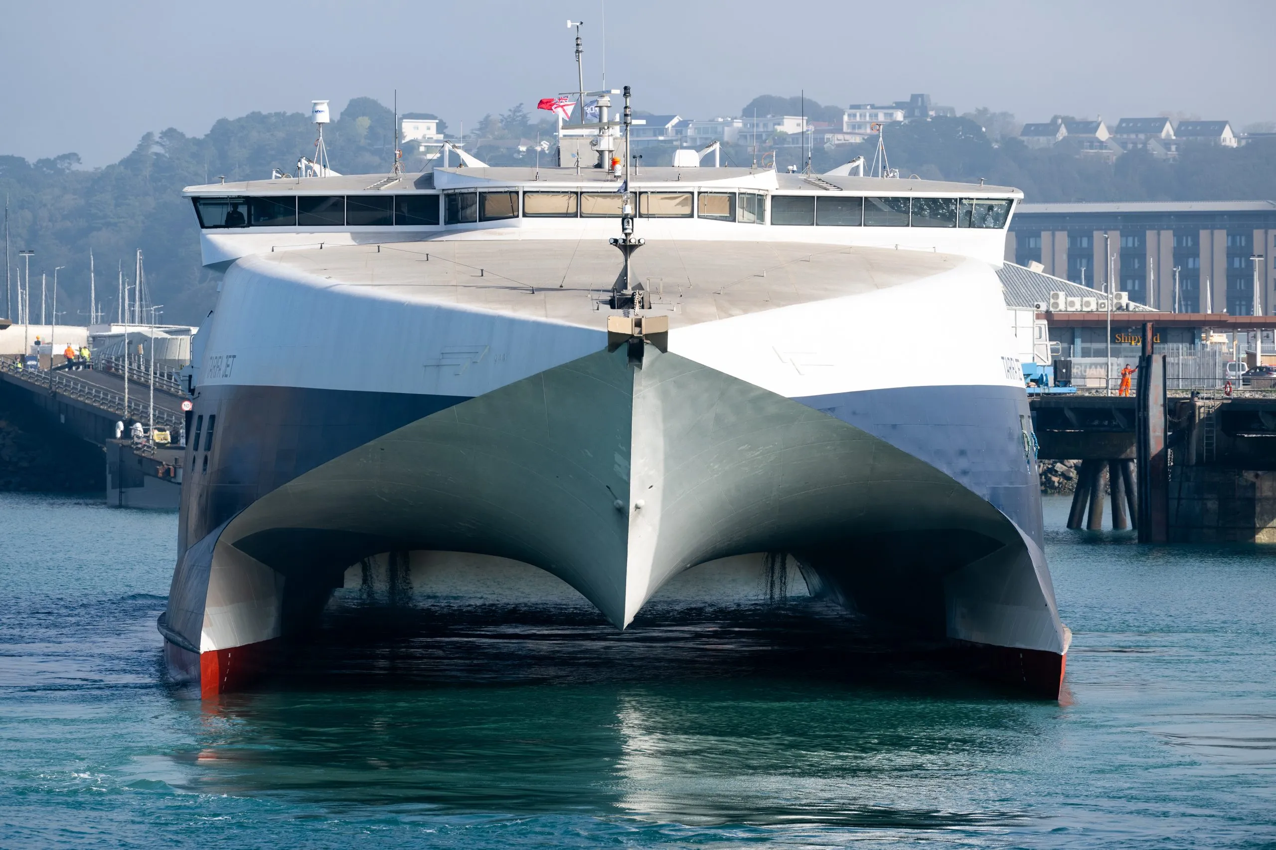 DFDS contract “will help public compare experience with obligations”