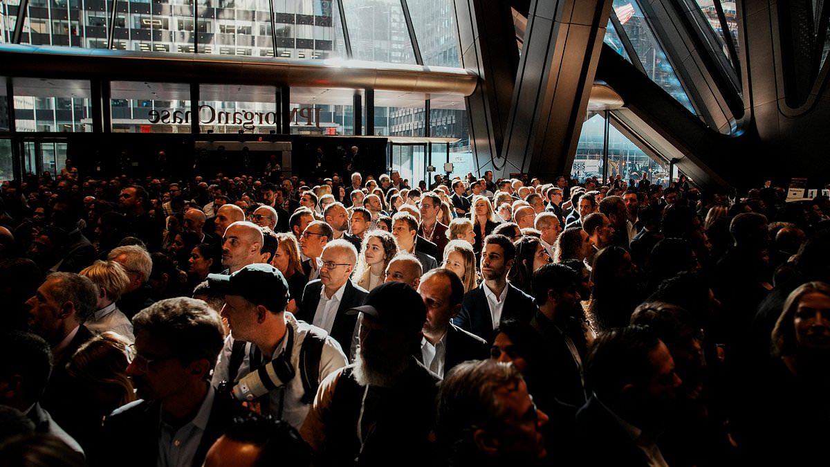 World's biggest bank designs factory to keep 'cyborg workers' toiling for 12-hour shifts... with AI lighting, face scanners, controlled feedings