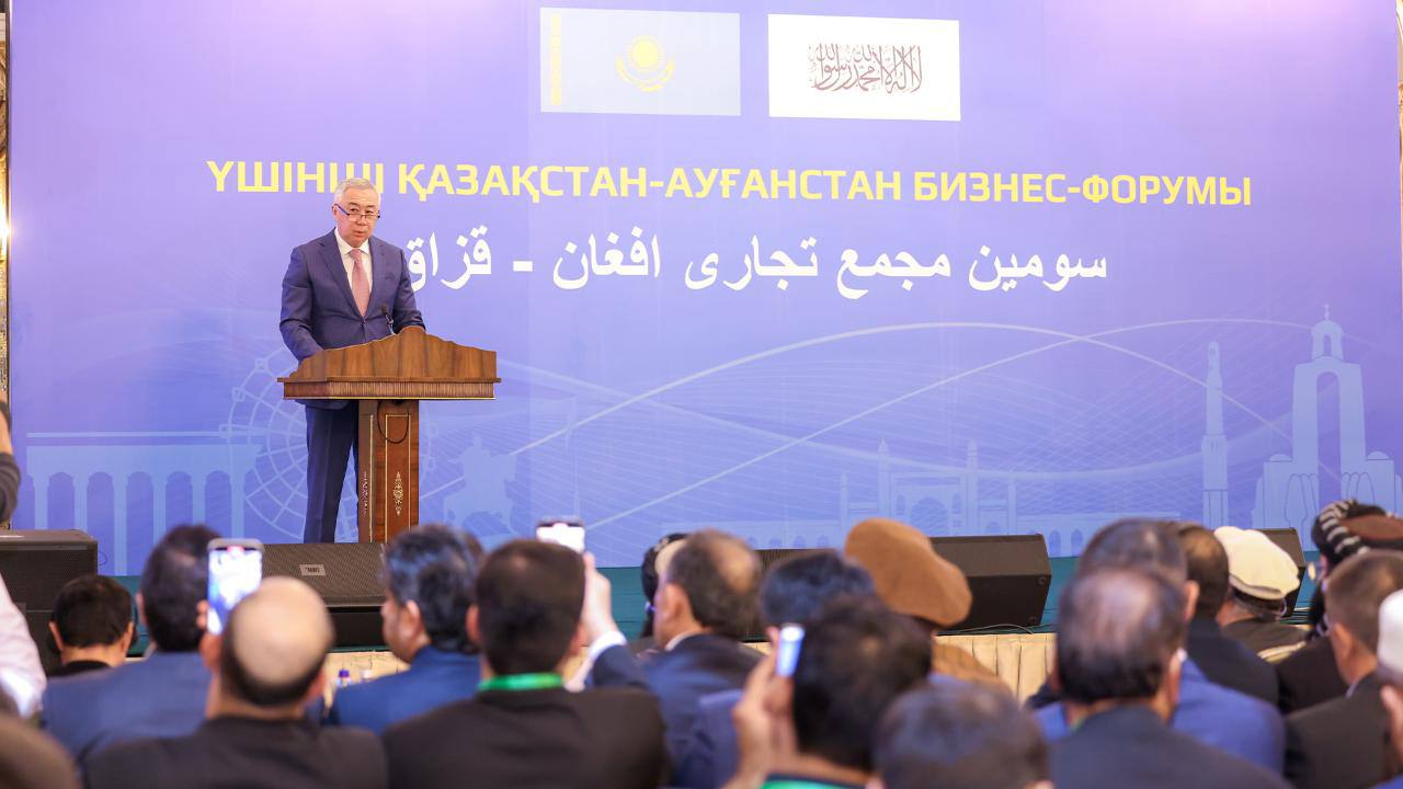 Kazakhstan, Afghanistan discuss creation of transit corridor via Turkmenistan