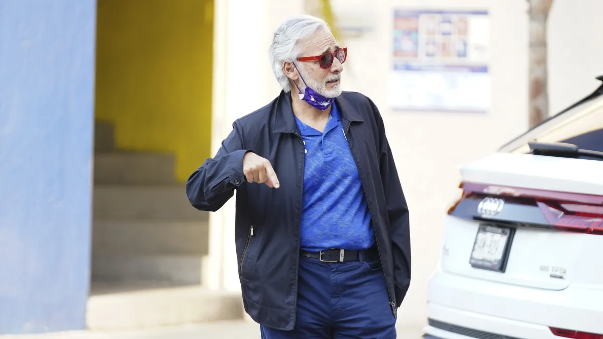 Jesús Martìnez se amparó ante la orden de aprehensión que pesa en su contra