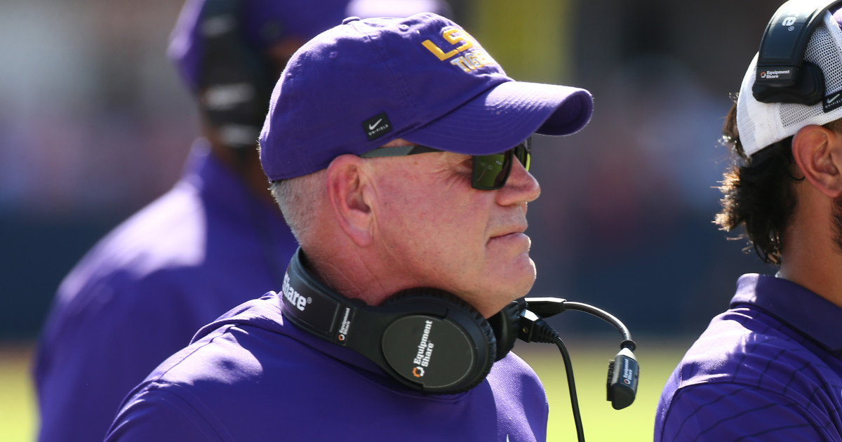 LSU Announces Decision Amid Brian Kelly Buyout Concerns