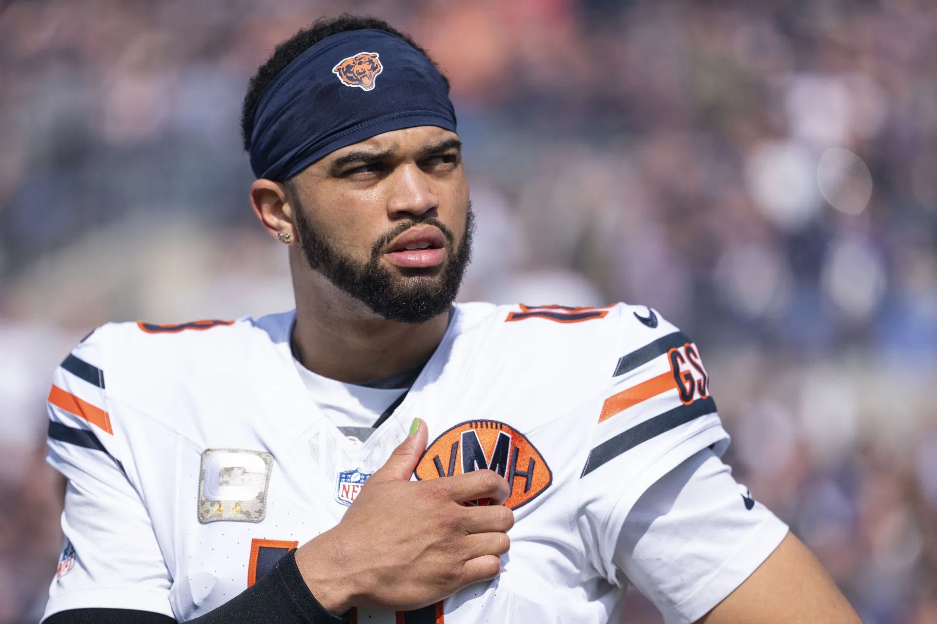 “Caleb Williams being 'just fine' is a disaster": Nick Wright calls out Bears QB over "concerning" growth in 1.5 NFL seasons