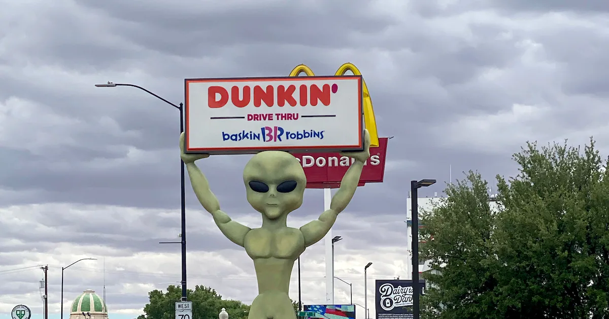 Are space aliens surveying our nuclear weapon sites?