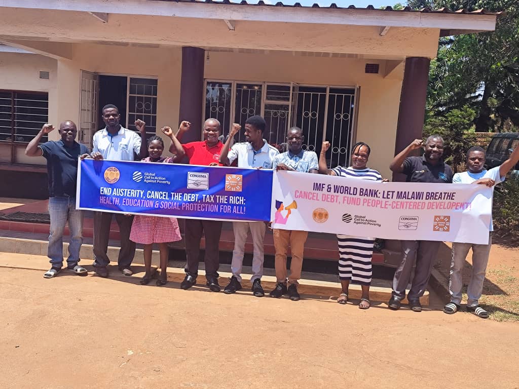 CONGOMA joins global call for debt cancellation to jumpstart Malawi’s economy