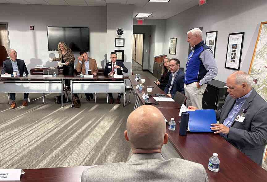 Federal payments to health care providers face delays during the government shutdown, Womack told