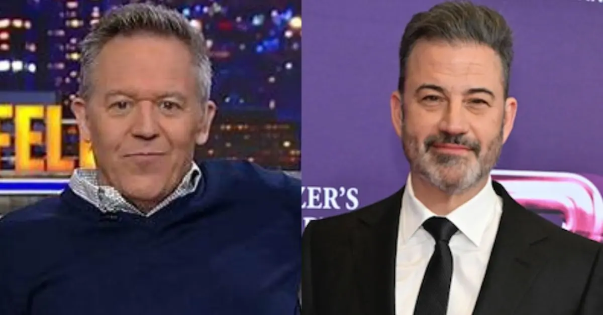 EXCLUSIVE: Move Over, Jimmy Kimmel! Gasbag Greg Gutfeld Plotting to Cash In on Late-night Host's Suspension Fallout